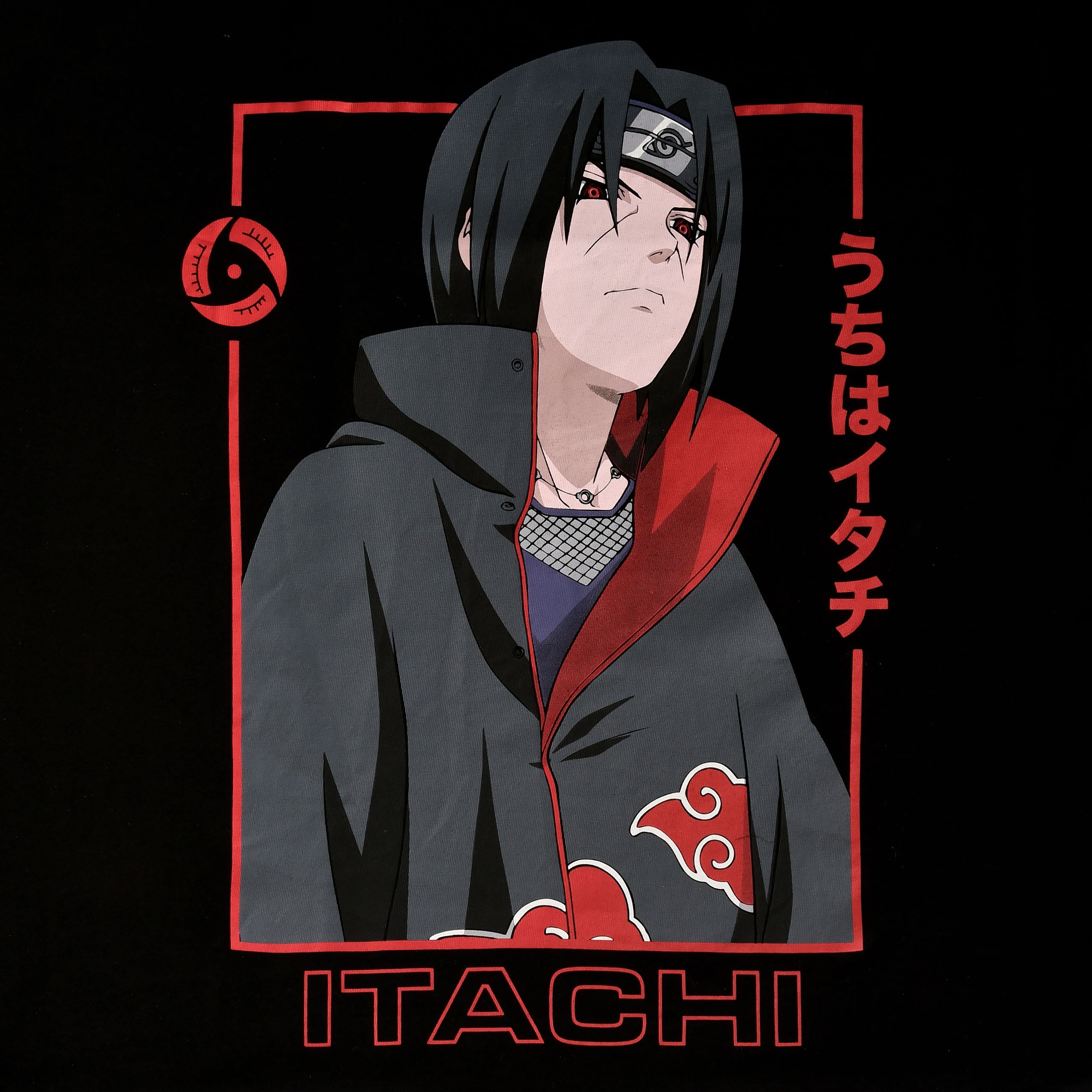 Productafbeelding Naruto - Itachi Uchiha Tanktop zwart