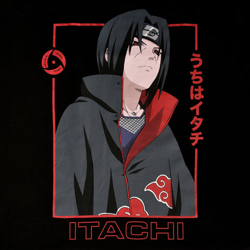 Productafbeelding Naruto - Itachi Uchiha Tanktop zwart