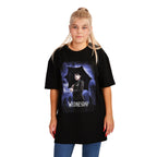 Productafbeelding Wednesday - Teaser Poster Oversize T-shirt zwart