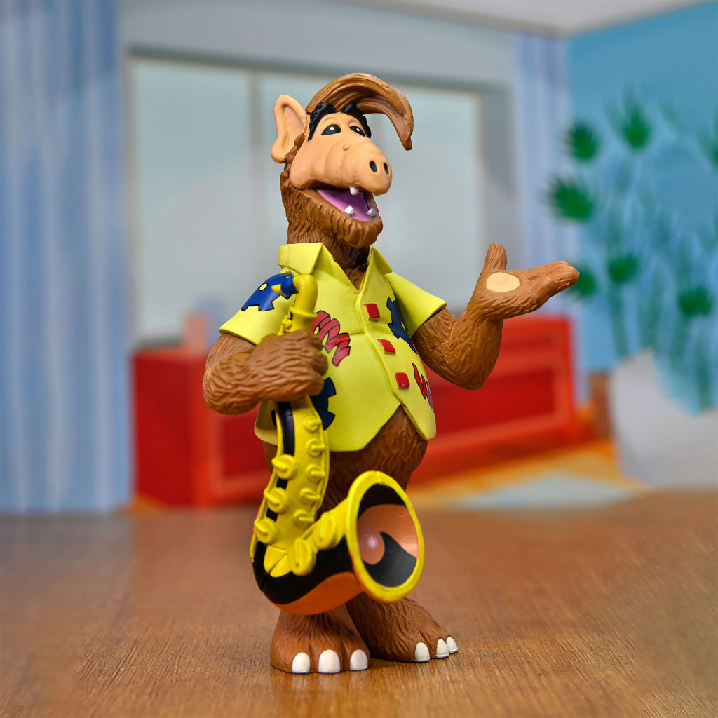 Productafbeelding Alf met Saxofoon Figuur