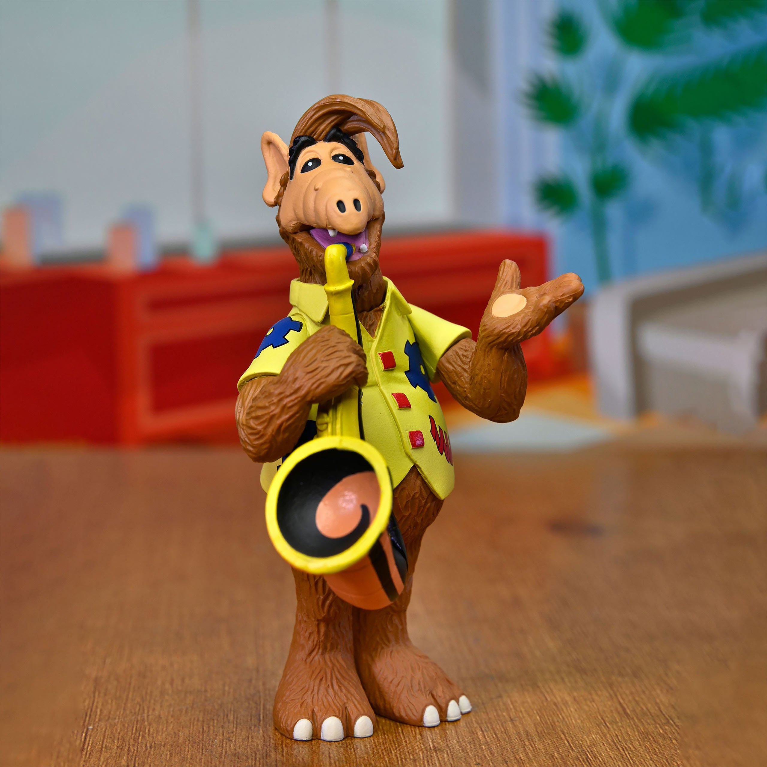 Productafbeelding Alf met Saxofoon Figuur