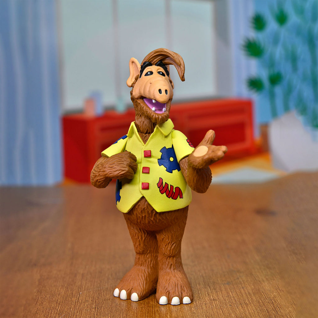 Productafbeelding Alf met Saxofoon Figuur