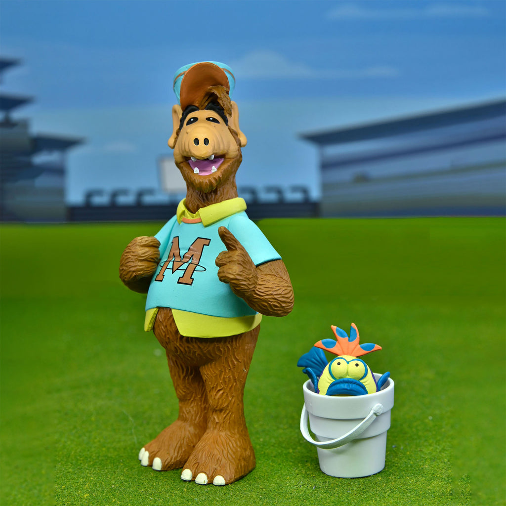 Productafbeelding Alf met honkbalknuppel figuur