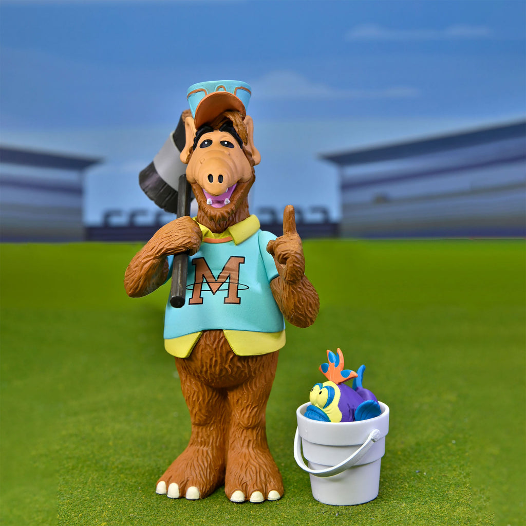 Productafbeelding Alf met honkbalknuppel figuur