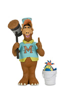 Productafbeelding Alf met honkbalknuppel figuur
