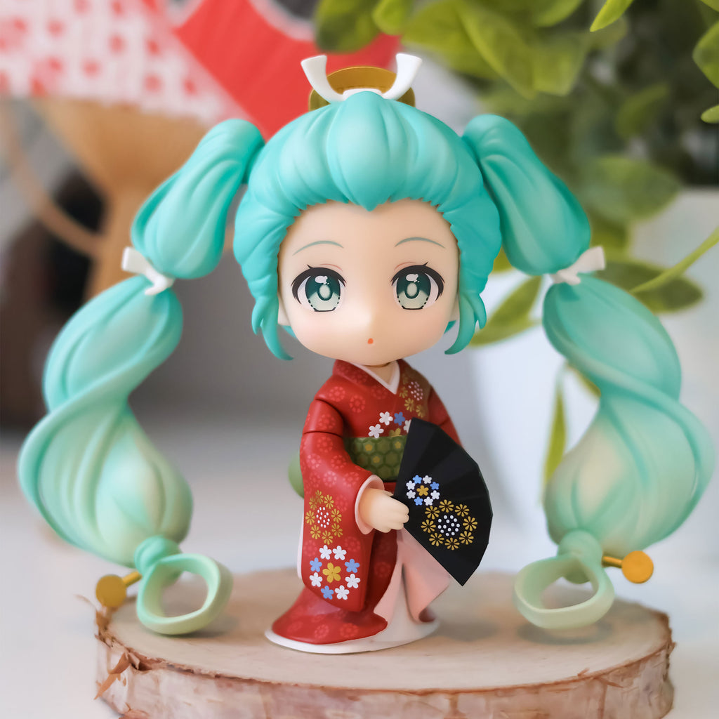 Productafbeelding Hatsune Miku - Beauty Looking Back Version Nendoroid Actiefiguur