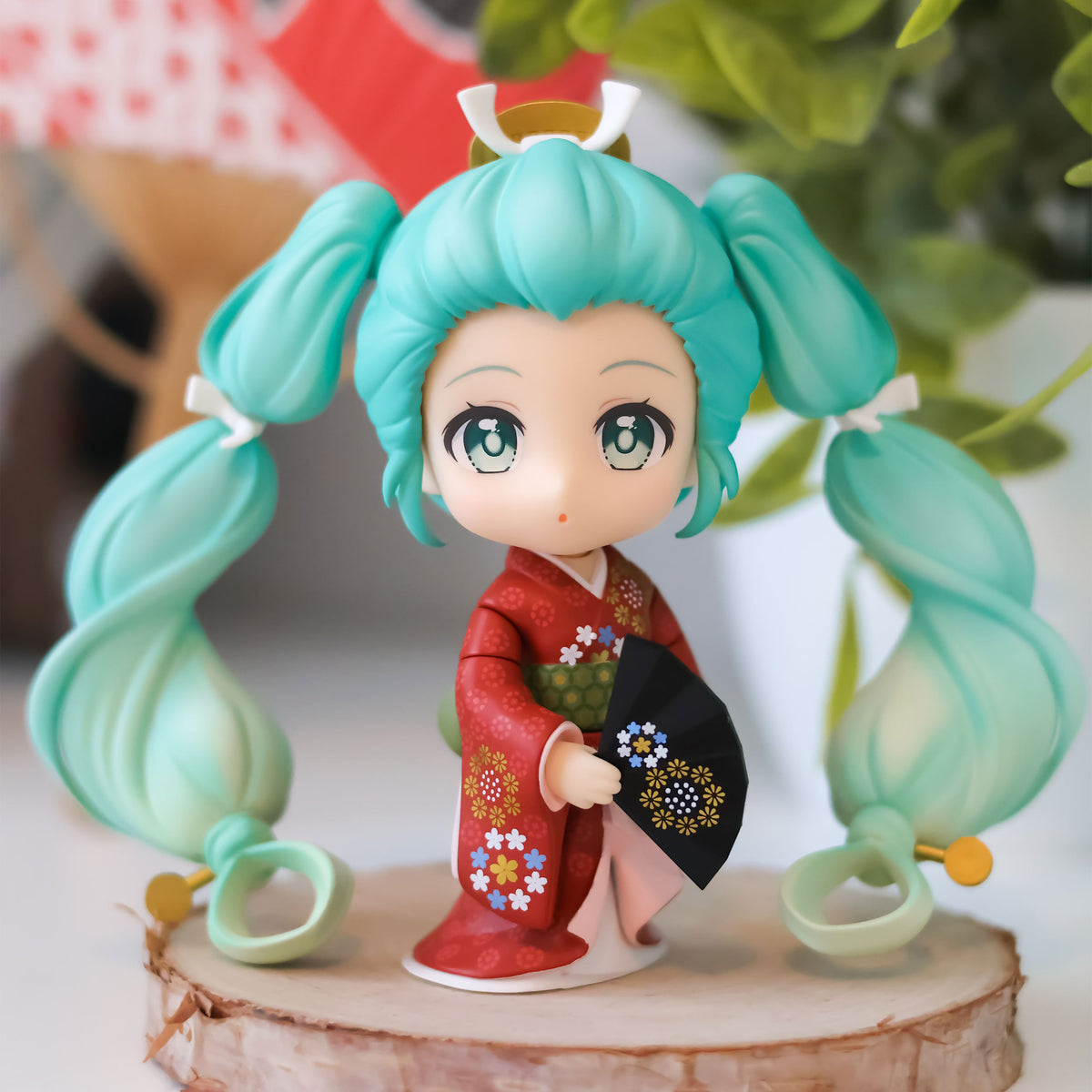 Productafbeelding Hatsune Miku - Beauty Looking Back Version Nendoroid Actiefiguur