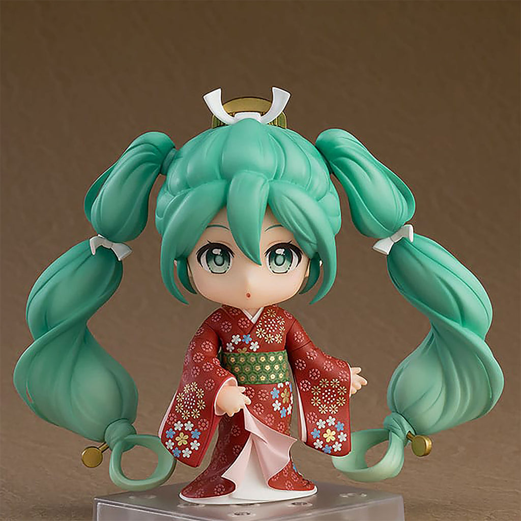 Productafbeelding Hatsune Miku - Beauty Looking Back Version Nendoroid Actiefiguur