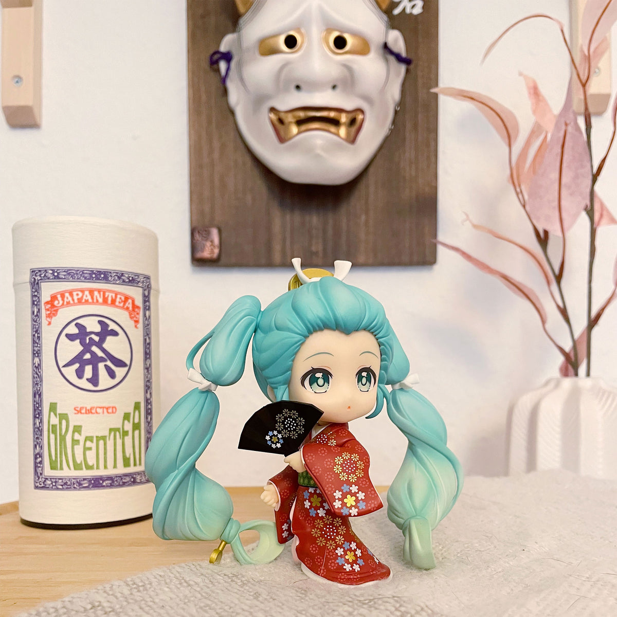 Productafbeelding Hatsune Miku - Beauty Looking Back Version Nendoroid Actiefiguur