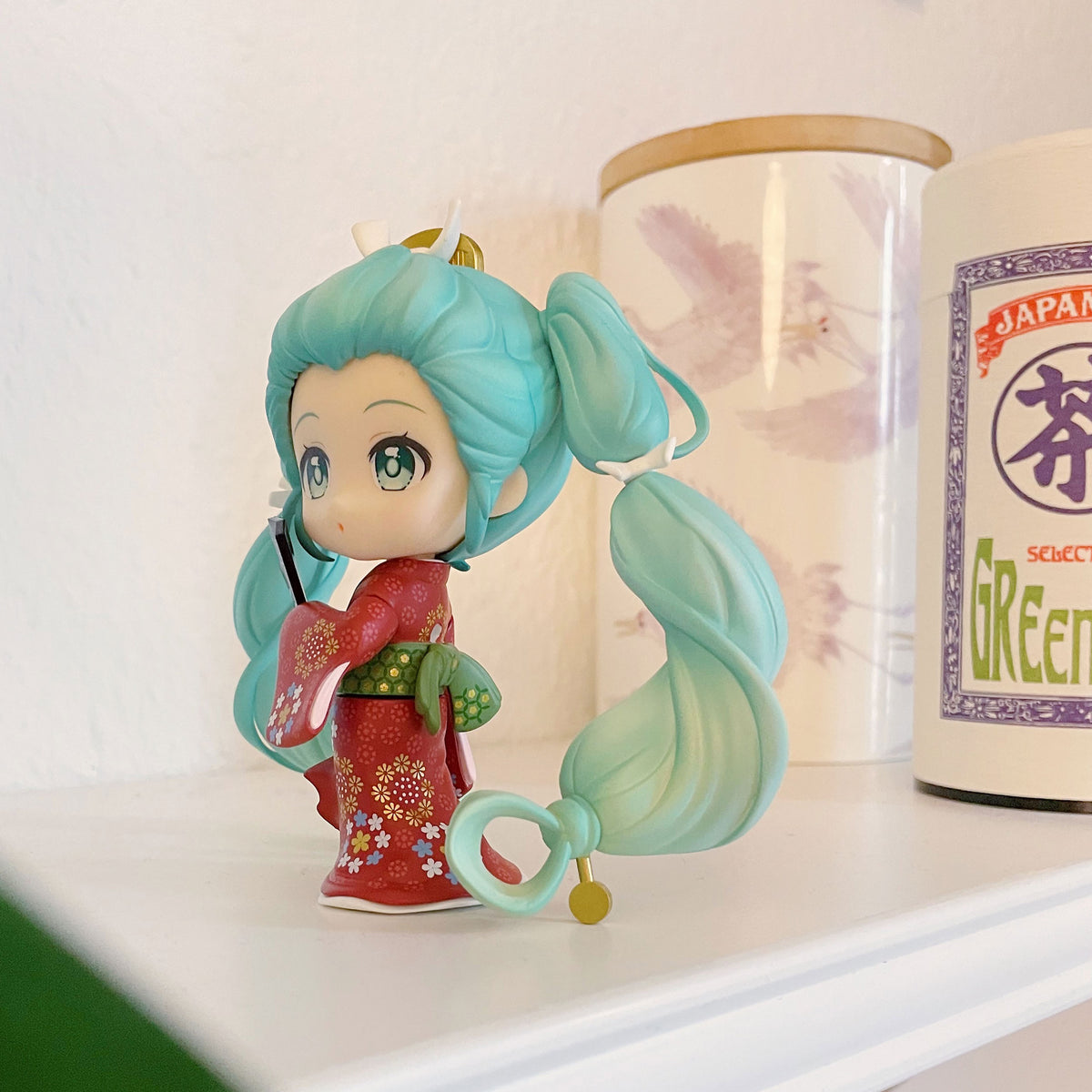 Productafbeelding Hatsune Miku - Beauty Looking Back Version Nendoroid Actiefiguur