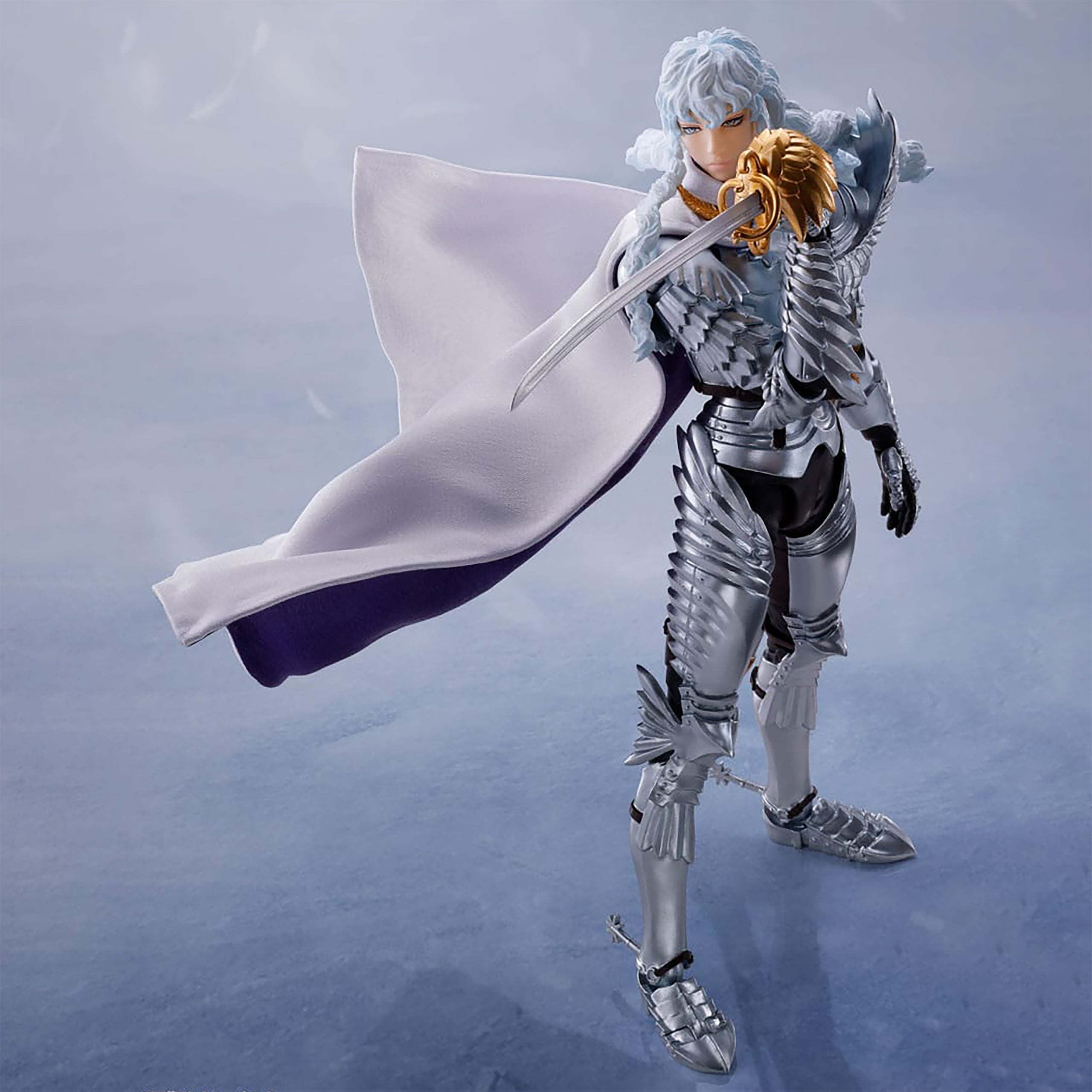Product image Berserk - Griffith (Hawk of Light) Action Figure