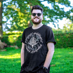 Productafbeelding Heer der Ringen - Elfenblad T-shirt zwart