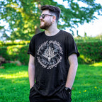 Productafbeelding Heer der Ringen - Elfenblad T-shirt zwart