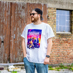 Productafbeelding Guardians of the Galaxy - Crew T-shirt wit