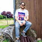 Productafbeelding Guardians of the Galaxy - Crew T-shirt wit
