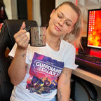 Productafbeelding Guardians of the Galaxy - Crew T-shirt wit