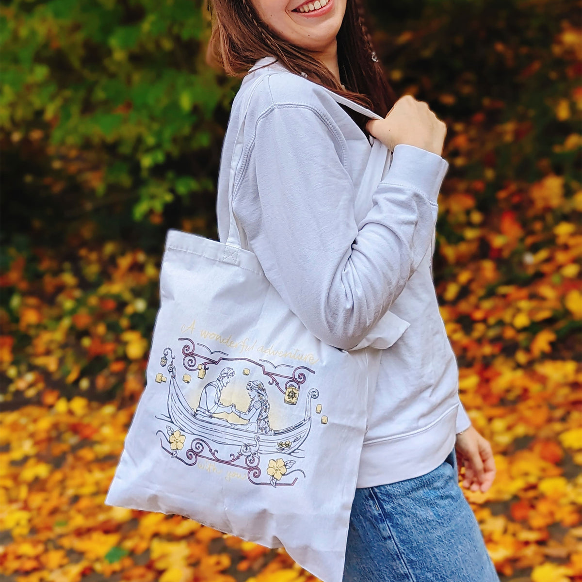 Productafbeelding Rapunzel - Wonderful Adventure Jute Tas