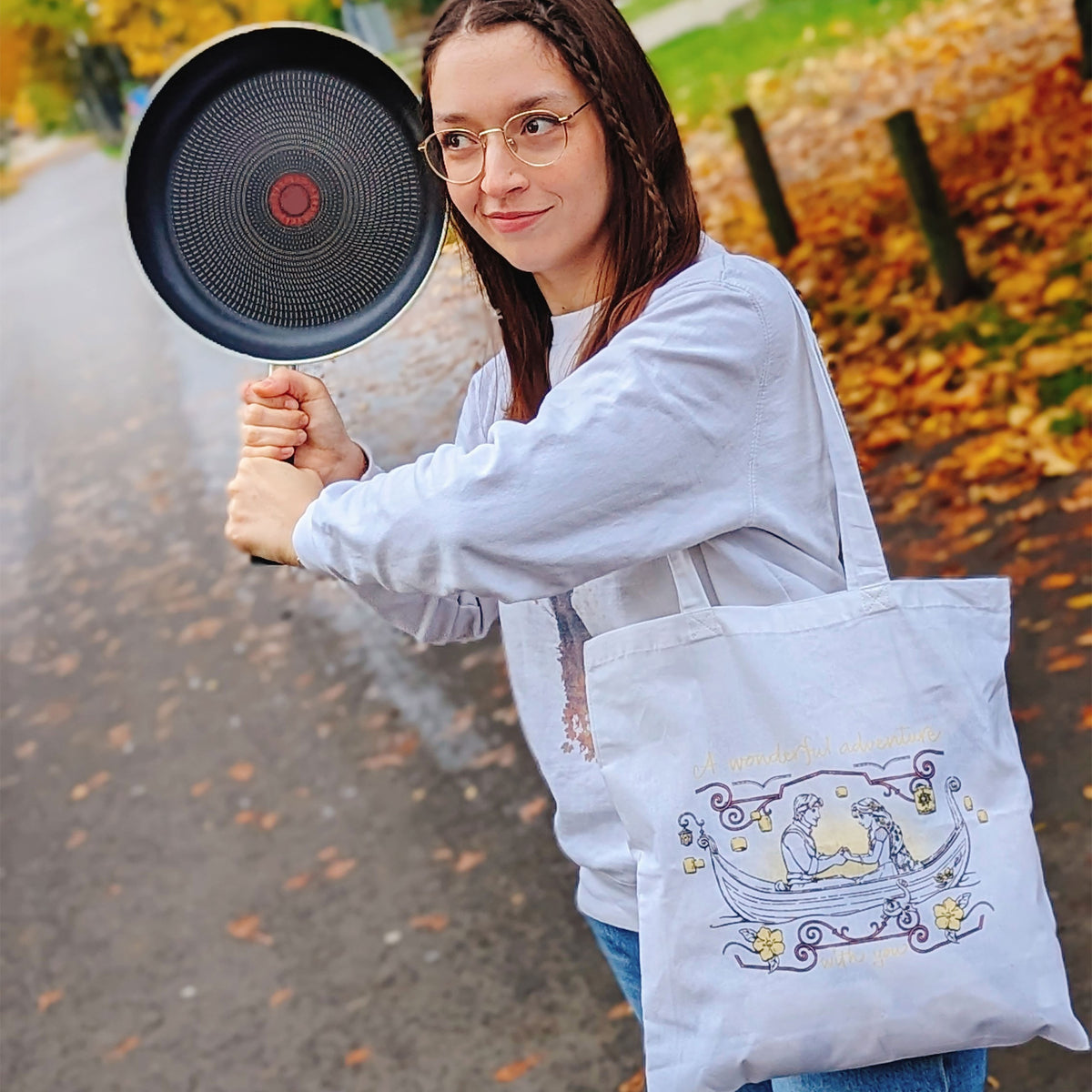 Productafbeelding Rapunzel - Wonderful Adventure Jute Tas