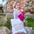 Productafbeelding Rapunzel - Wonderful Adventure Jute Tas