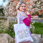Productafbeelding Rapunzel - Wonderful Adventure Jute Tas