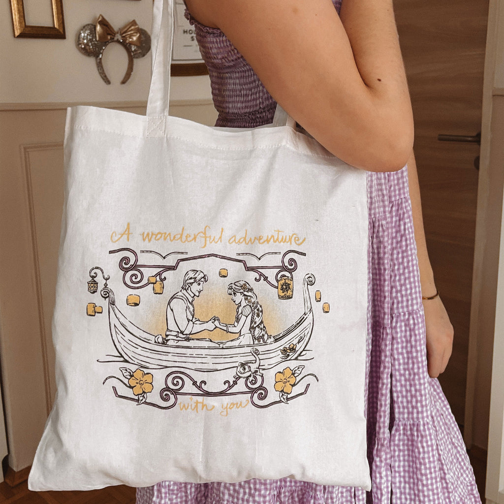 Productafbeelding Rapunzel - Wonderful Adventure Jute Tas