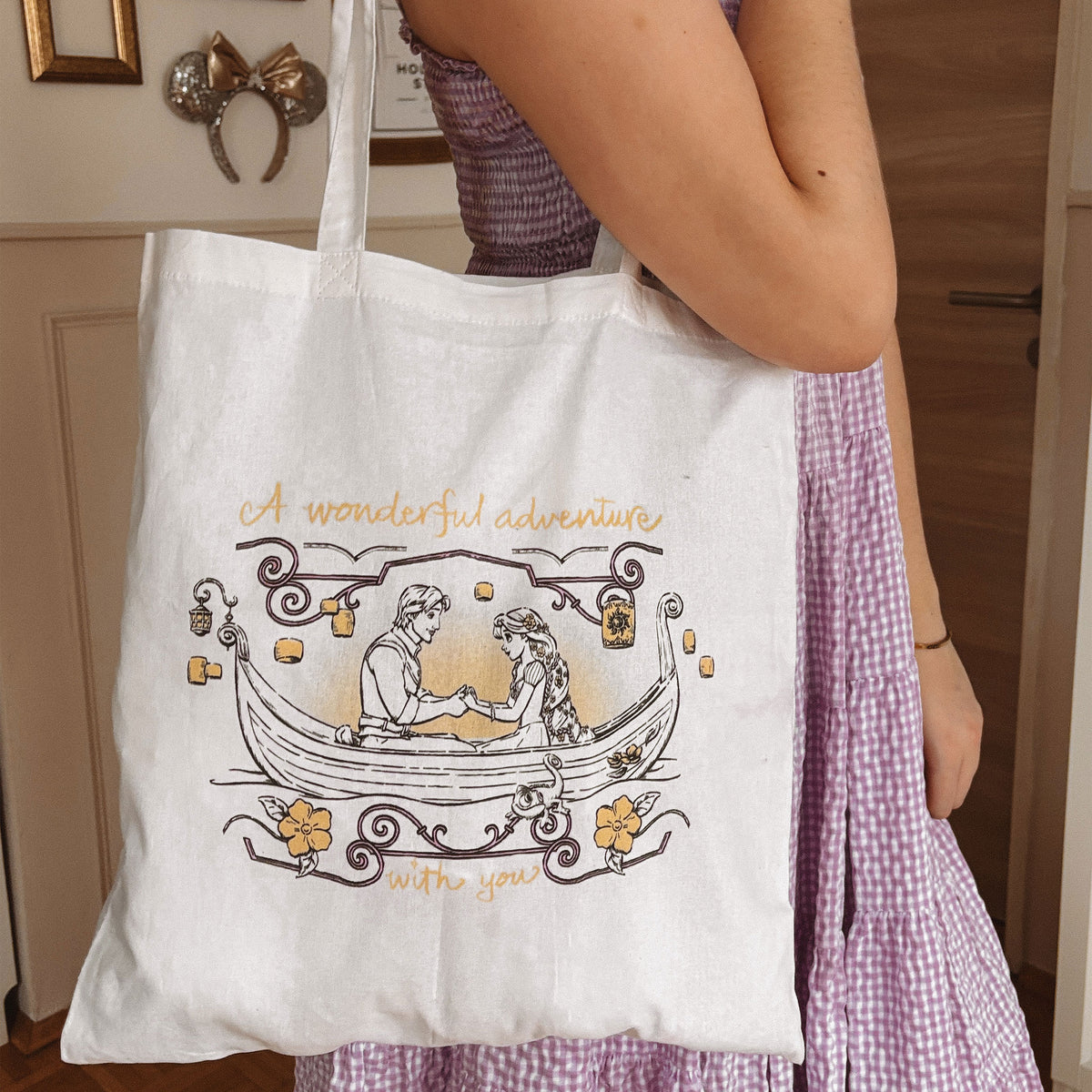 Productafbeelding Rapunzel - Wonderful Adventure Jute Tas