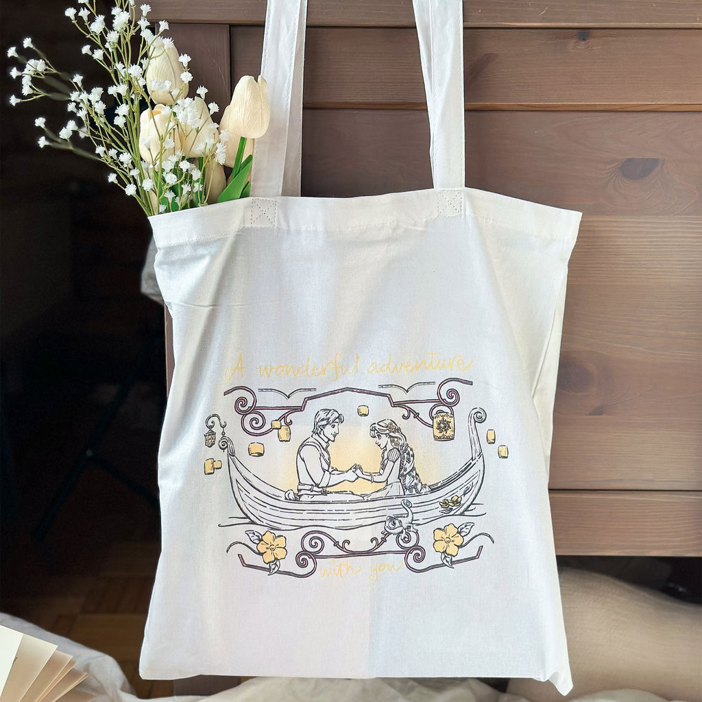 Productafbeelding Rapunzel - Wonderful Adventure Jute Tas