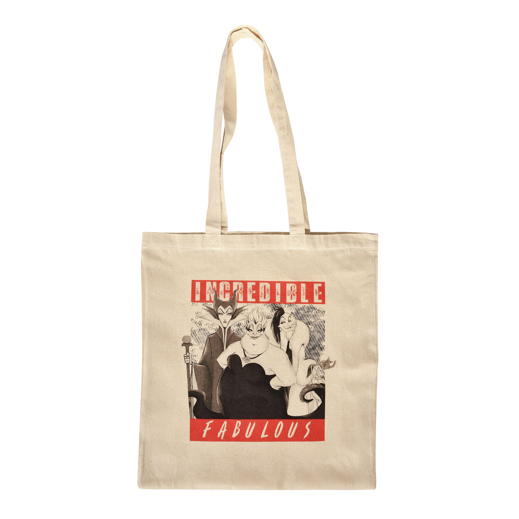 Productafbeelding Villains - Ongelooflijk fantastische jute tas