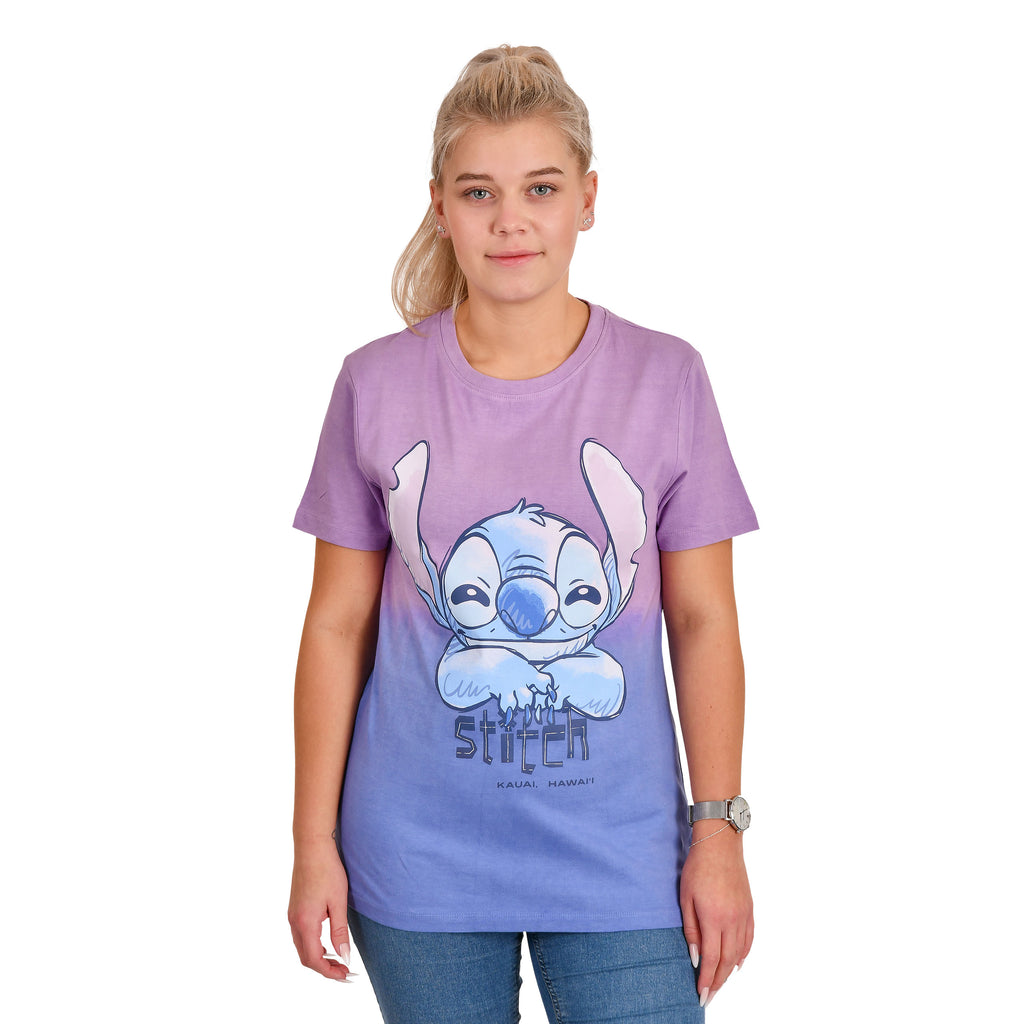 Productafbeelding Lilo & Stitch - Kauai Hawaii Boyfriend T-Shirt Dames