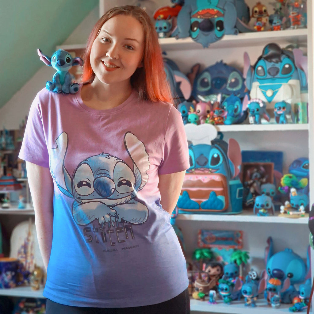 Productafbeelding Lilo & Stitch - Kauai Hawaii Boyfriend T-Shirt Dames