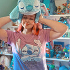 Productafbeelding Lilo & Stitch - Kauai Hawaii Boyfriend T-Shirt Dames