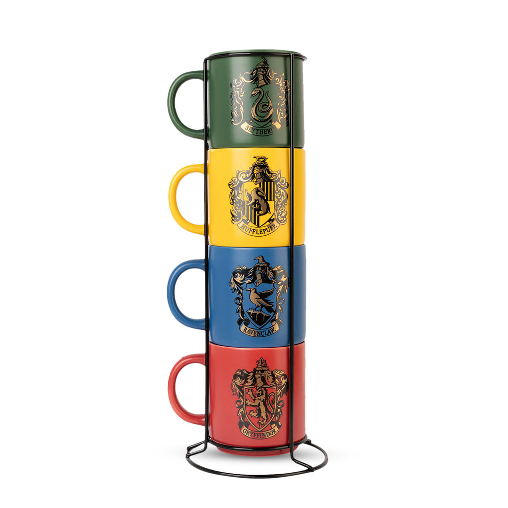 Productafbeelding Harry Potter - Huizen Wapens Mokken 4-delig Set