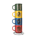 Productafbeelding Harry Potter - Huizen Wapens Mokken 4-delig Set