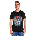 Productafbeelding Yu-Gi-Oh! - Group Shot Blue Vortex T-Shirt zwart