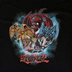 Productafbeelding Yu-Gi-Oh! - Group Shot Blue Vortex T-Shirt zwart