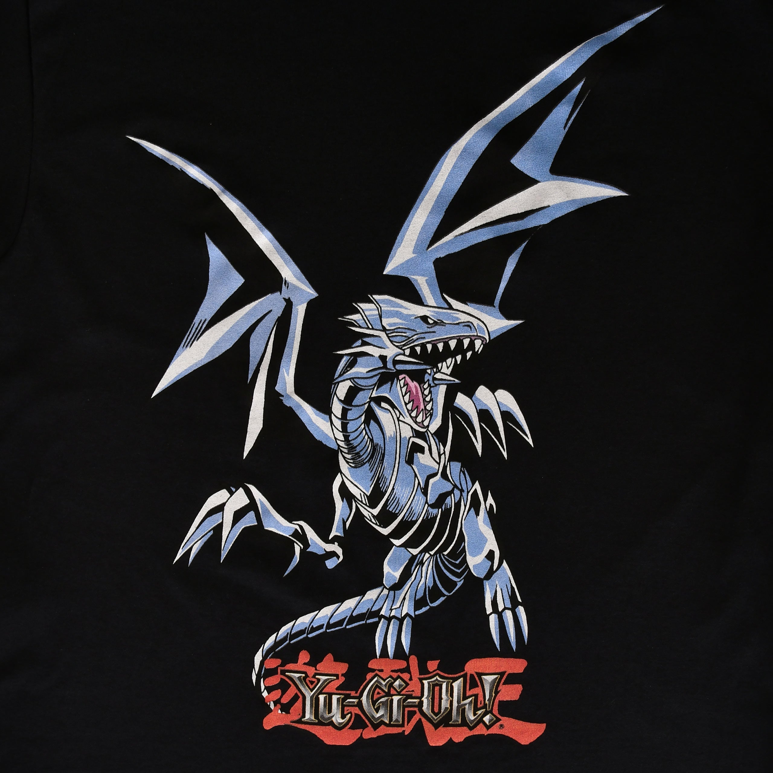 Productafbeelding Yu-Gi-Oh! - Blue-Eyes White Dragon T-Shirt Zwart