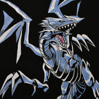 Productafbeelding Yu-Gi-Oh! - Blue-Eyes White Dragon T-Shirt Zwart