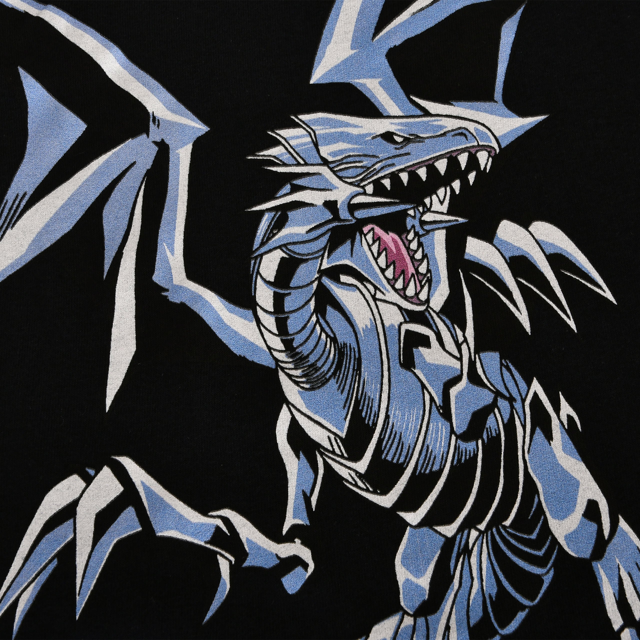 Productafbeelding Yu-Gi-Oh! - Blue-Eyes White Dragon T-Shirt Zwart
