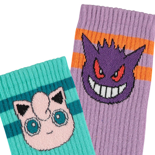 Productafbeelding Pokemon - Jigglypuff & Gengar Sokken 2-Pack