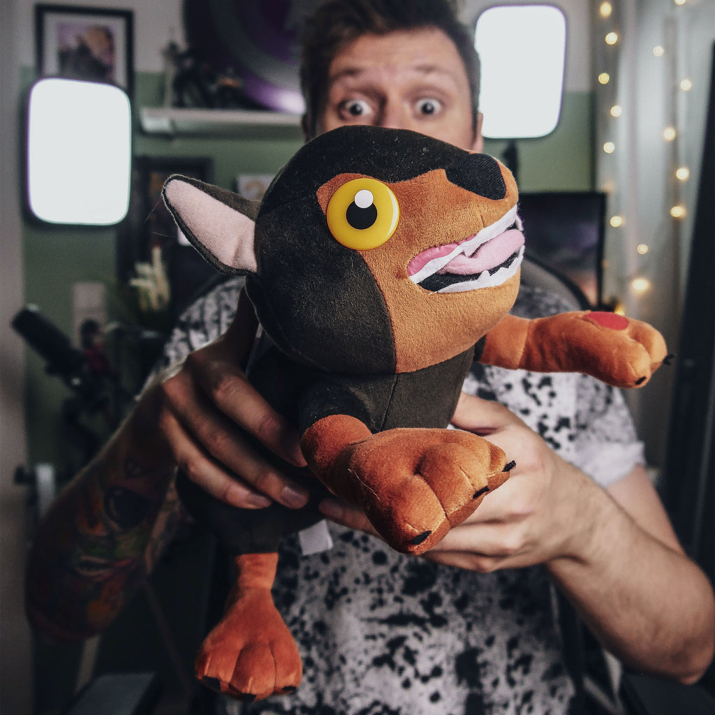 Productafbeelding Resident Evil - Cerberus Knuffel Figuur