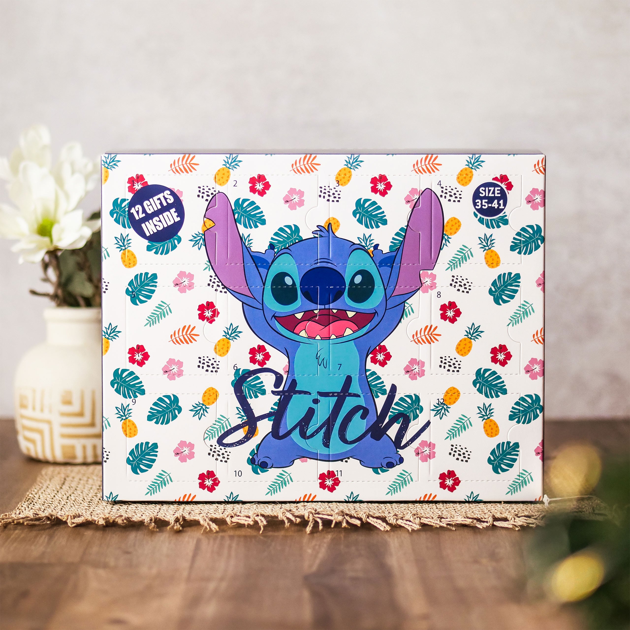 Productafbeelding Lilo & Stitch - Stitch Sokken Adventskalender