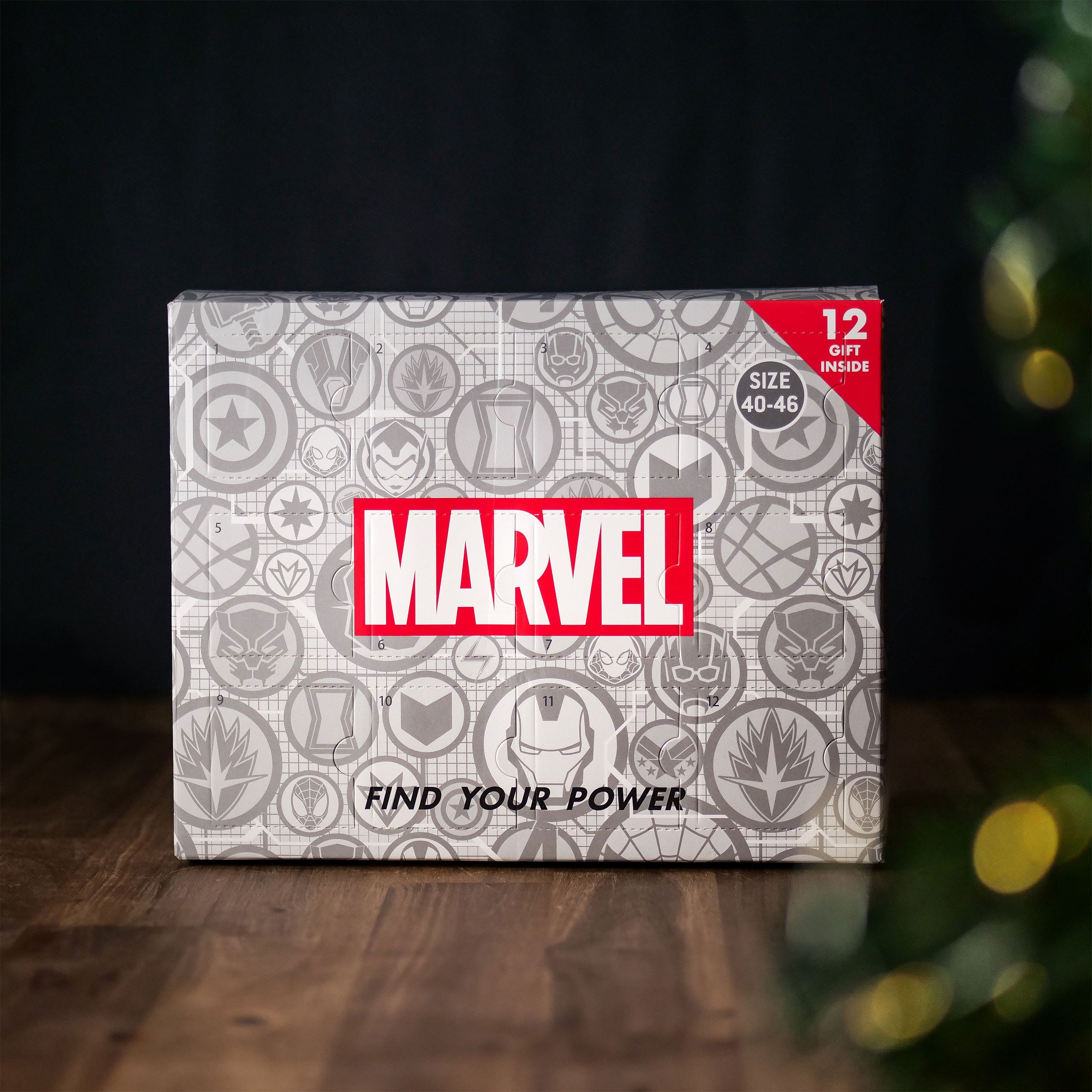Productafbeelding Marvel - Helden Sokken Adventskalender