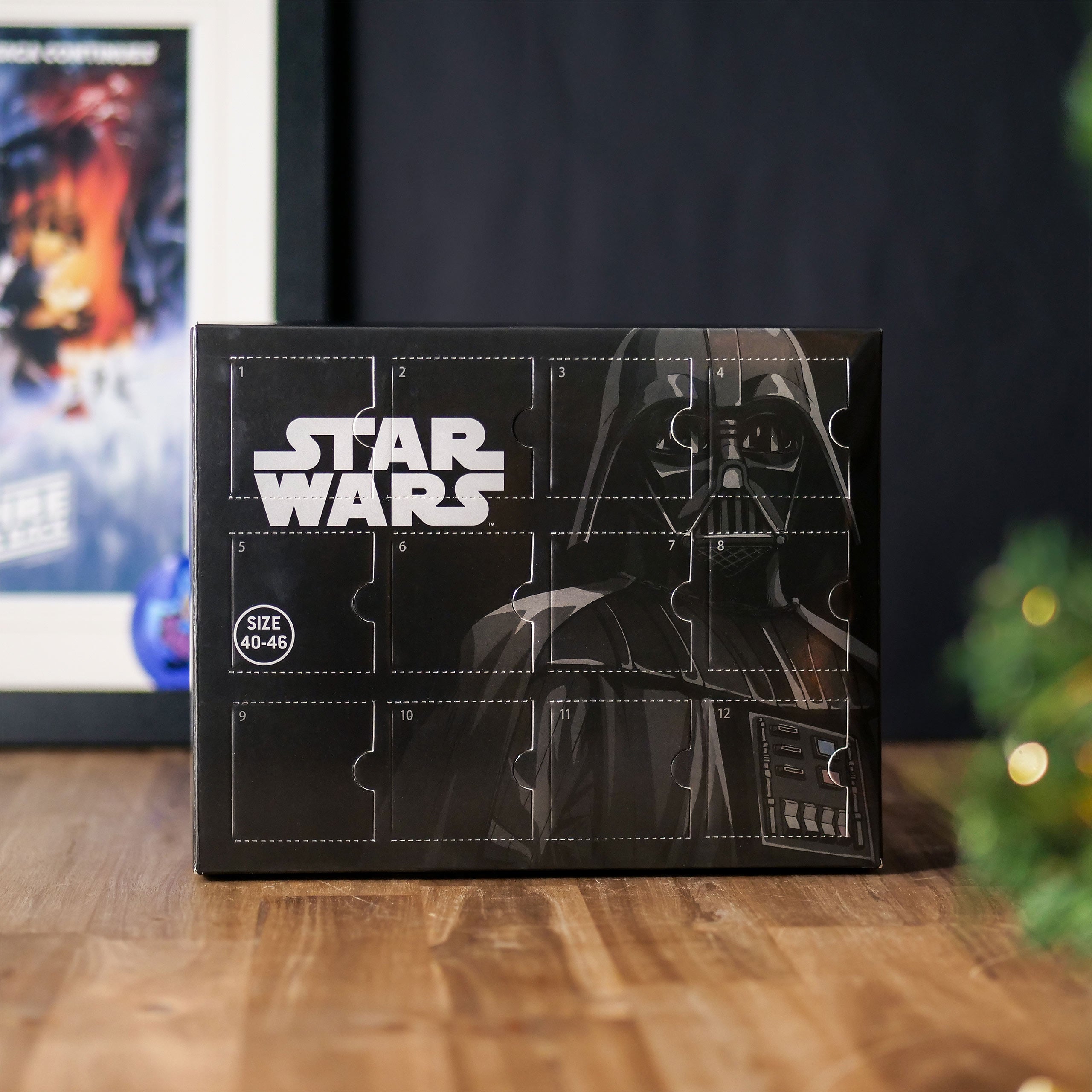 Productafbeelding Star Wars - Darth Vader Sokken Adventskalender