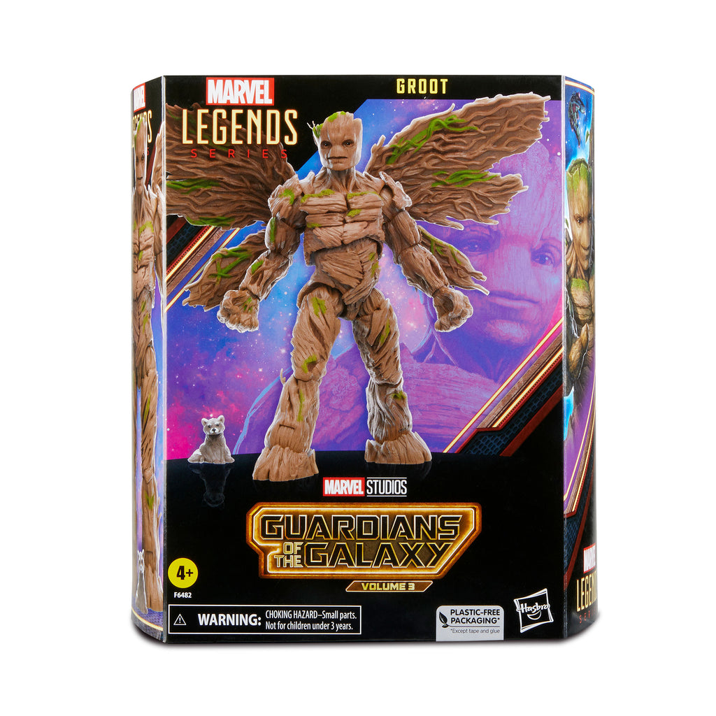 Productafbeelding Guardians of the Galaxy - Groot Marvel Legends Series Actiefiguur