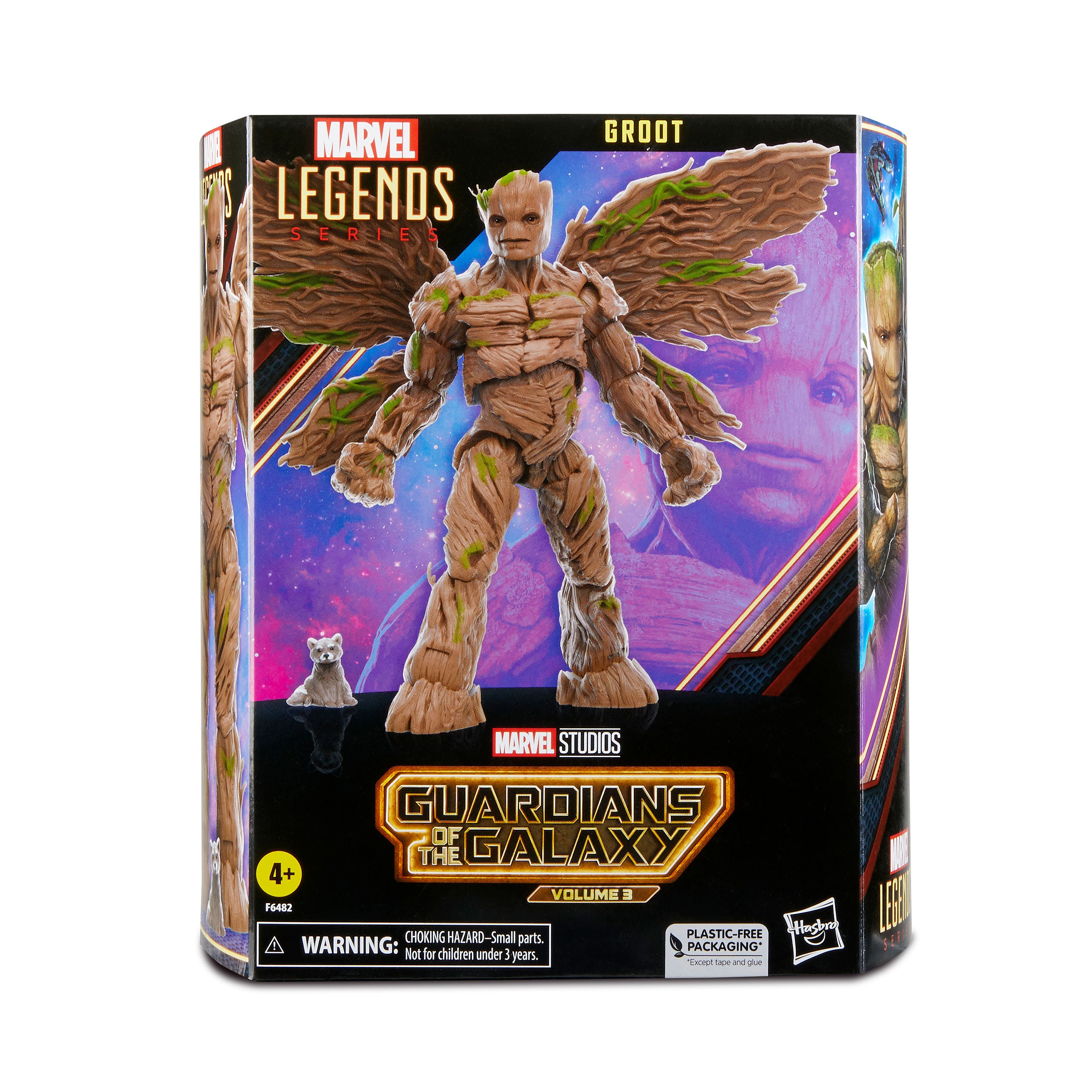Productafbeelding Guardians of the Galaxy - Groot Marvel Legends Series Actiefiguur