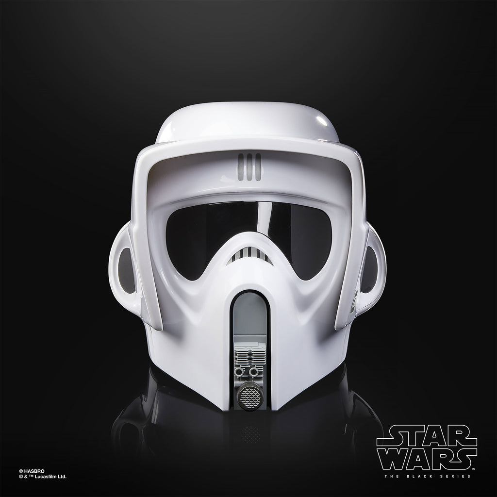 Productafbeelding Star Wars - Scout Trooper Black Series Premium Helm