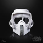 Productafbeelding Star Wars - Scout Trooper Black Series Premium Helm