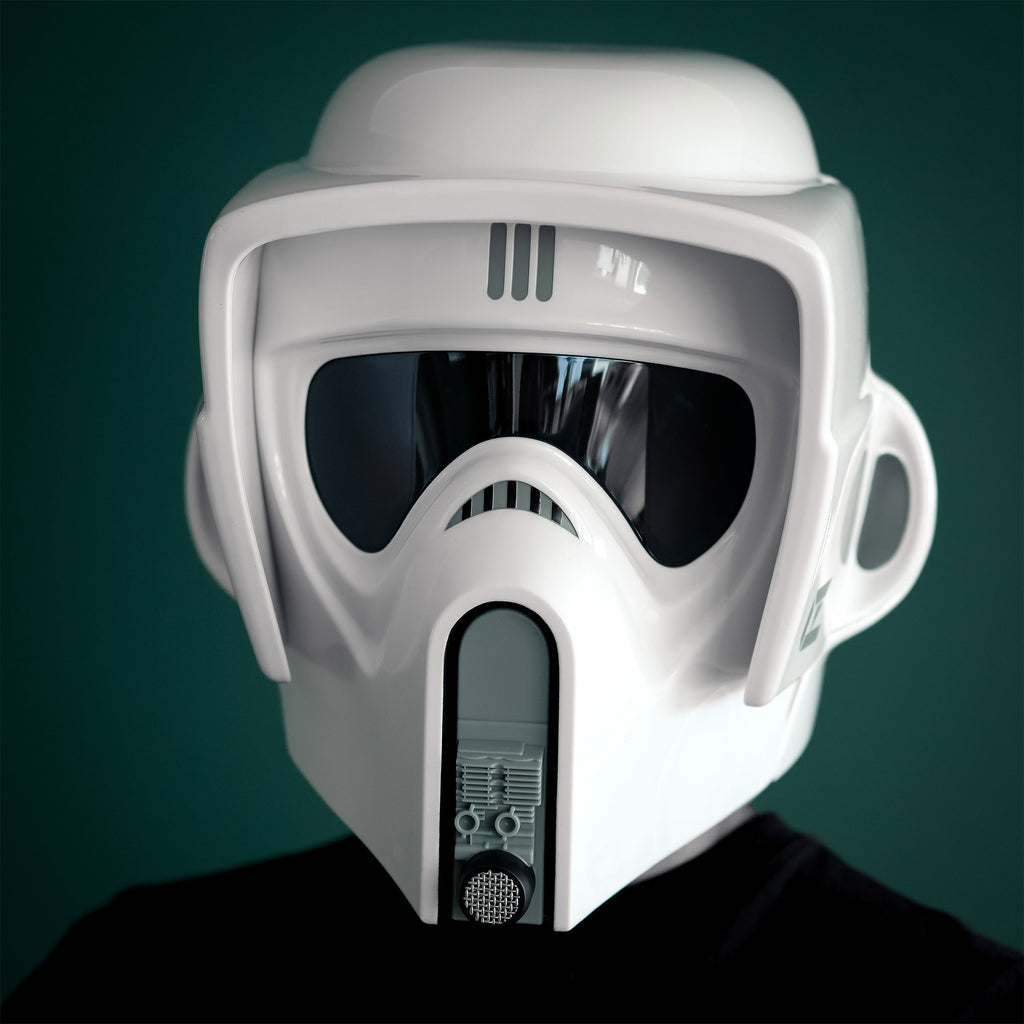 Productafbeelding Star Wars - Scout Trooper Black Series Premium Helm