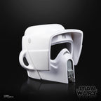 Productafbeelding Star Wars - Scout Trooper Black Series Premium Helm