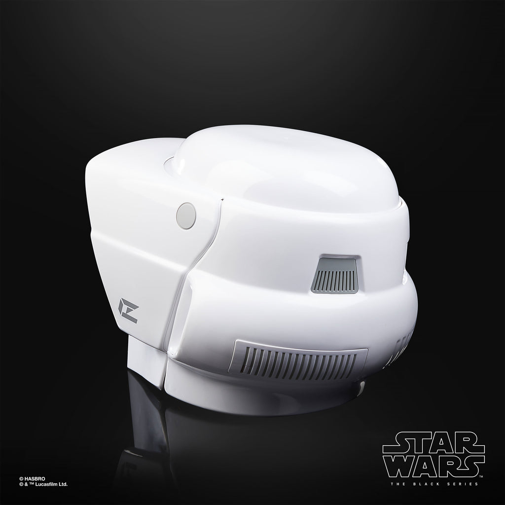 Productafbeelding Star Wars - Scout Trooper Black Series Premium Helm